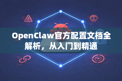 OpenClaw官方配置文档全解析，从入门到精通-第1张图片-OpenClaw开源下载|官方OpenClaw下载
