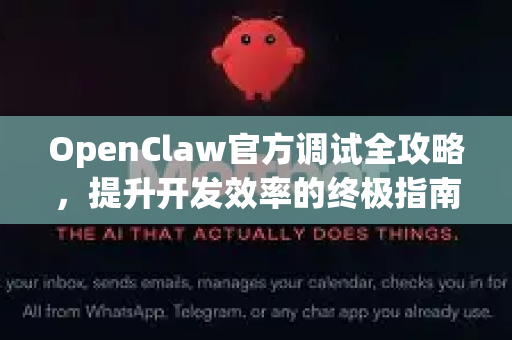 OpenClaw官方调试全攻略，提升开发效率的终极指南-第1张图片-OpenClaw开源下载|官方OpenClaw下载