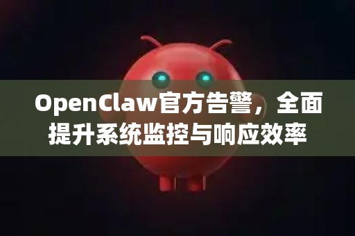 OpenClaw官方告警，全面提升系统监控与响应效率