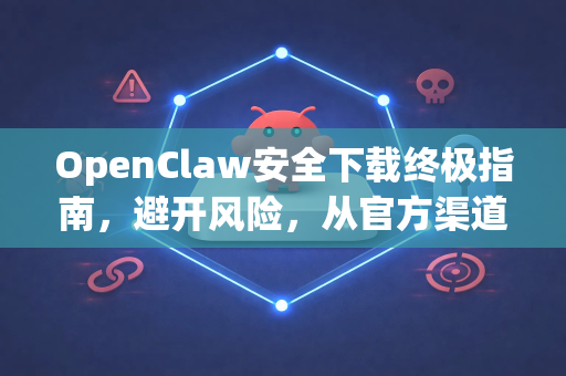 OpenClaw安全下载终极指南，避开风险，从官方渠道正确获取
