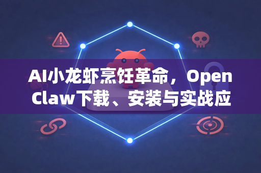 AI小龙虾烹饪革命，OpenClaw下载、安装与实战应用全教程