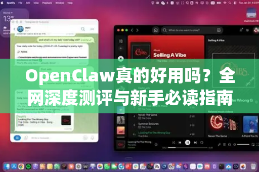 OpenClaw真的好用吗？全网深度测评与新手必读指南