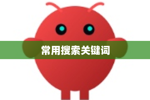常用搜索关键词