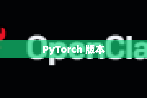 PyTorch 版本