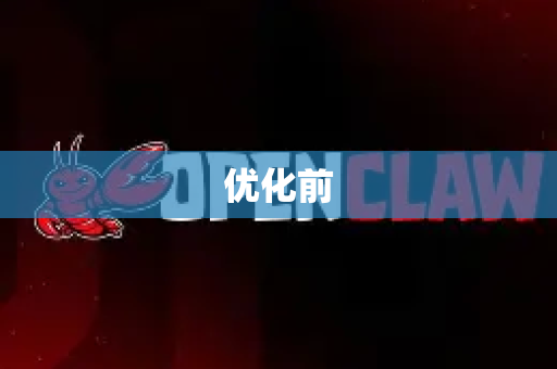优化前