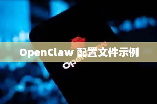 OpenClaw 配置文件示例