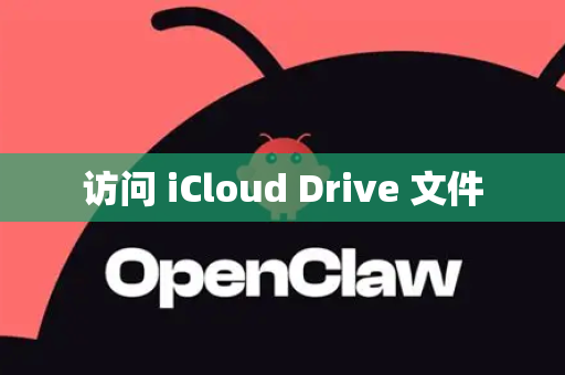 访问 iCloud Drive 文件
