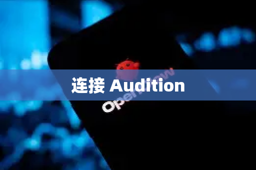 连接 Audition
