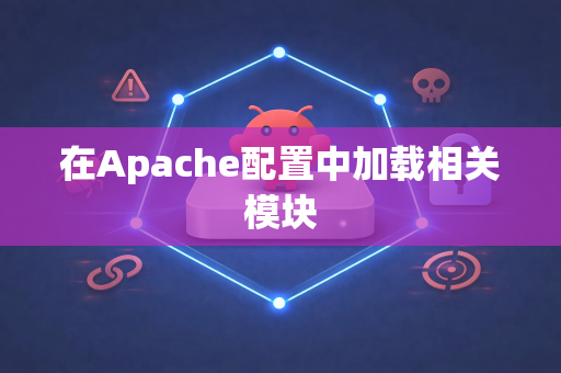 在Apache配置中加载相关模块