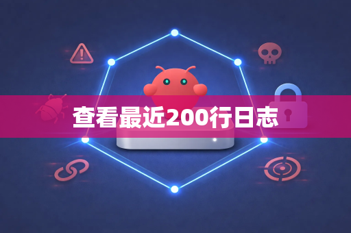 查看最近200行日志-第1张图片-OpenClaw开源下载|官方OpenClaw下载