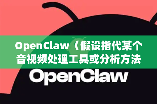 OpenClaw（假设指代某个音视频处理工具或分析方法，如音视频特征提取、内容识别等）通常涉及以下技术流程和分析方法，以下是其常见实现思路